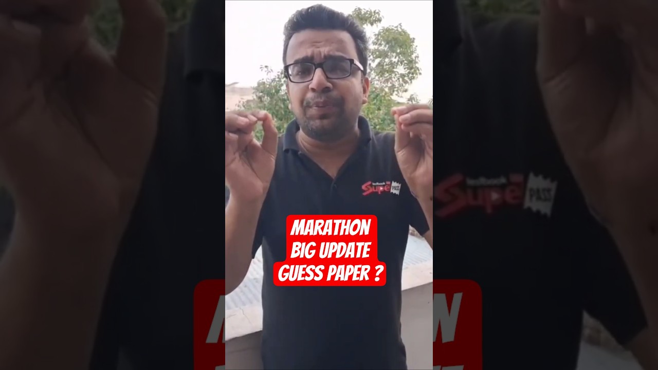 Marathon Big Update Guess Paper ? #punjabpoliceconstable2026 #psssb #shortsfeed