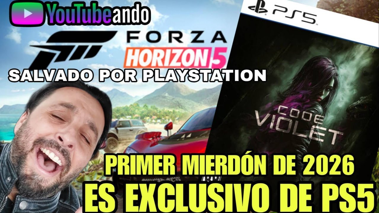 Sony tropieza con Code Violet… mientras PlayStation rescata a Forza Horizon 5