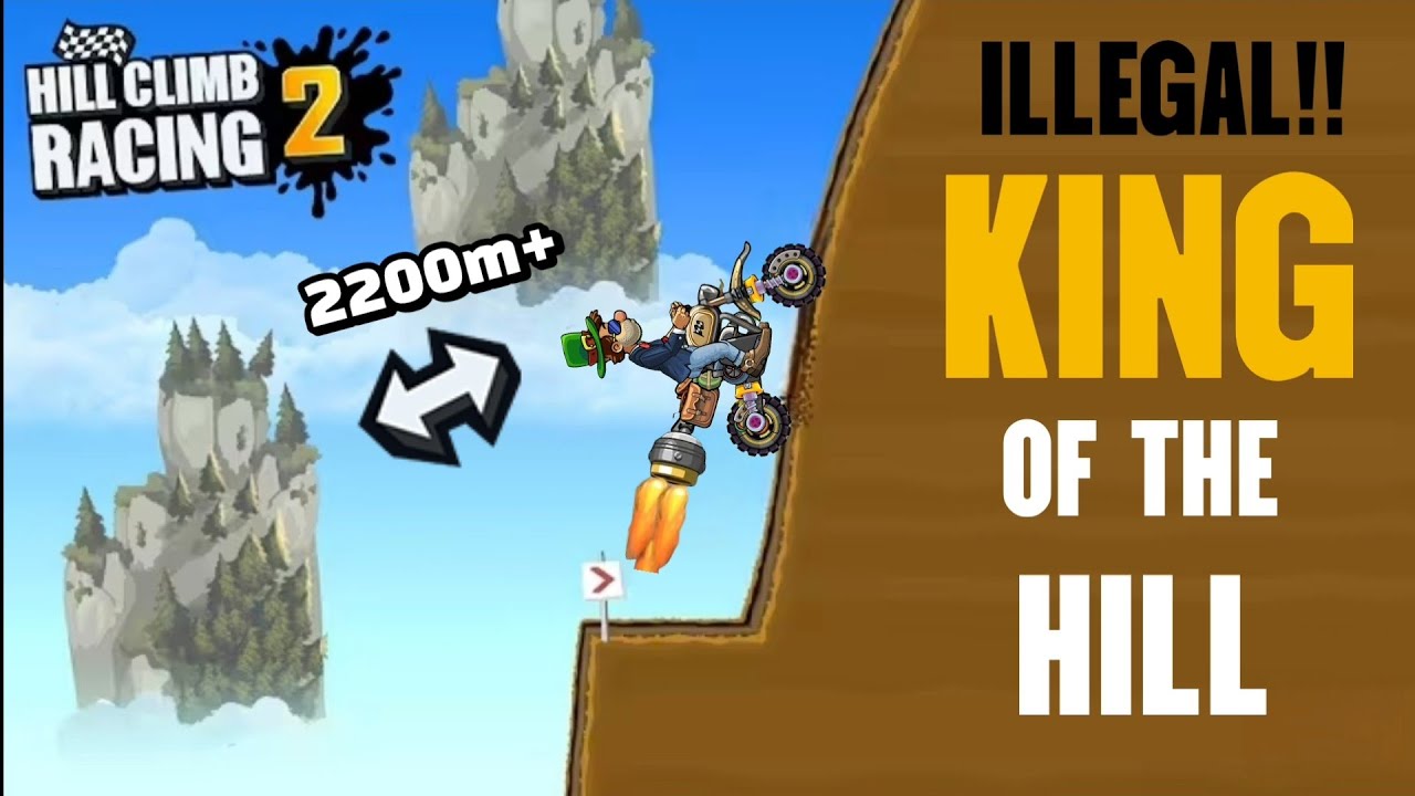 HOW MOTOCROSS IS LEGAL?? 🤯 IN HILL CLIMBING EVENT - Hill Climb Racing 2
