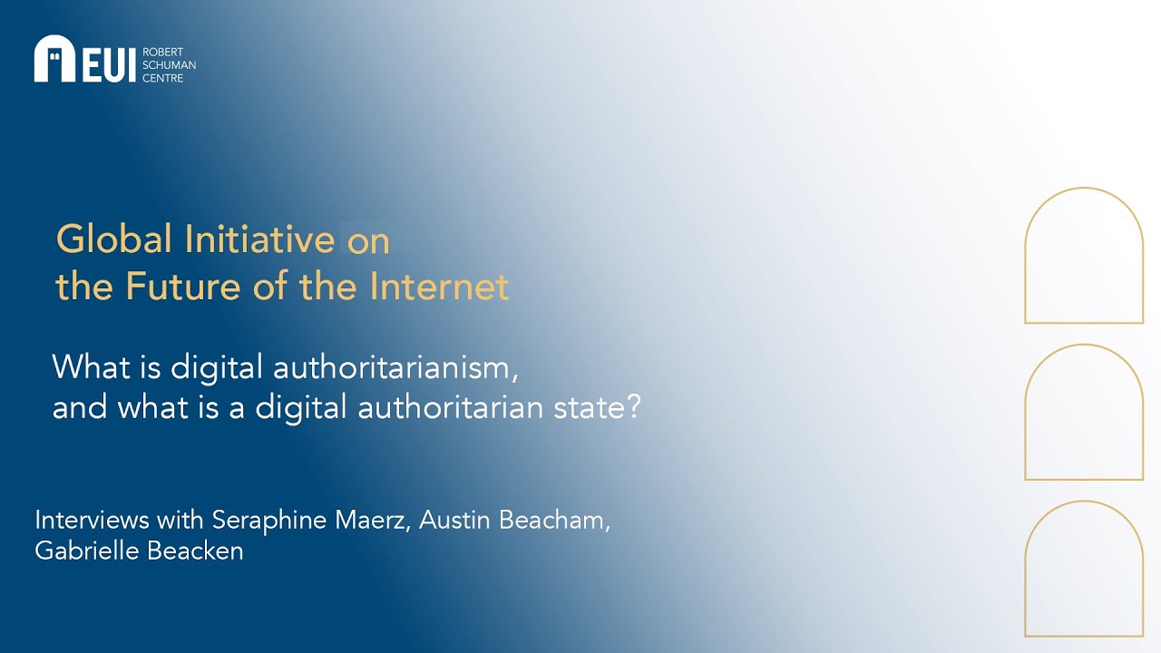 What is digital authoritarianism, and what is a digital authoritarian state?