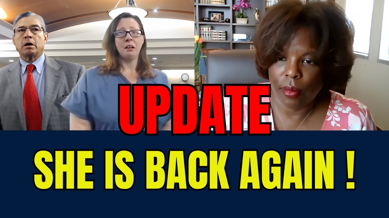UPDATE Judge Boyd SHE IS BACK AGAIN! Faces 10 Years!