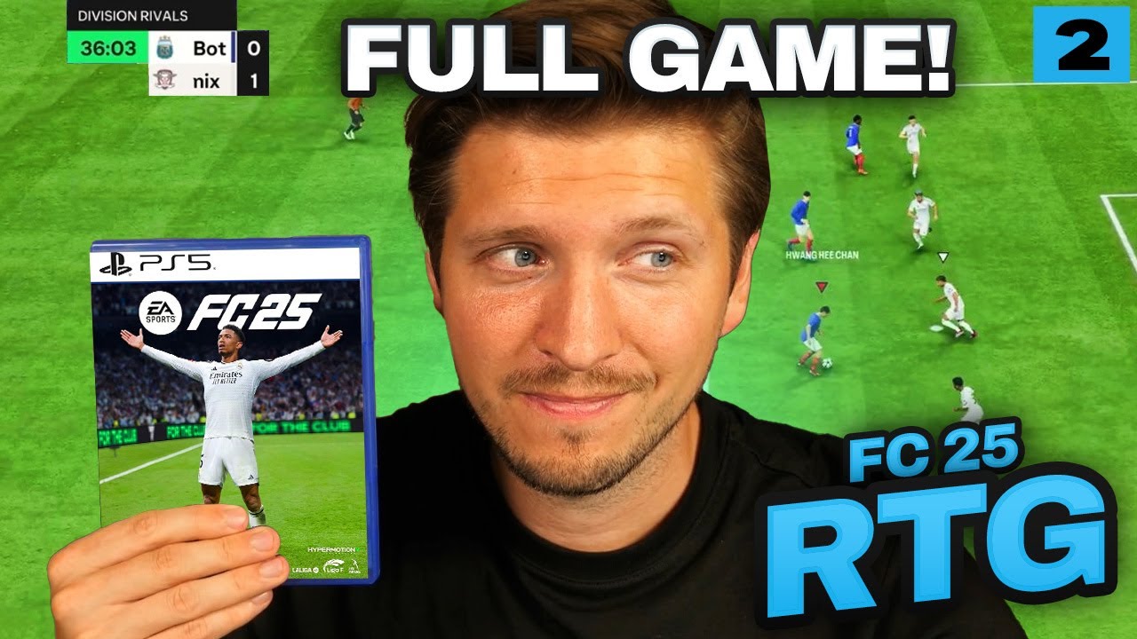 I Played FC 25 For The First Time And...