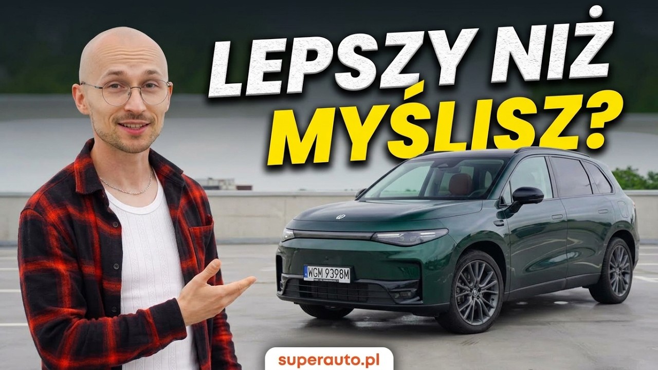 The most European among Chinese hybrids! Leapmotor C10 REEV