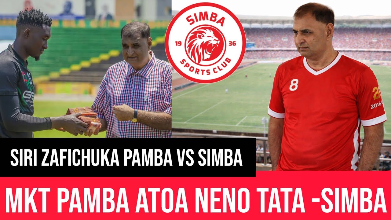 MWENYEKITI WA PAMBA AONESHA MSIMAMO WAKE KUHUSU KUHUSISHWA NA SIMBA!! ATOA NENO TATA