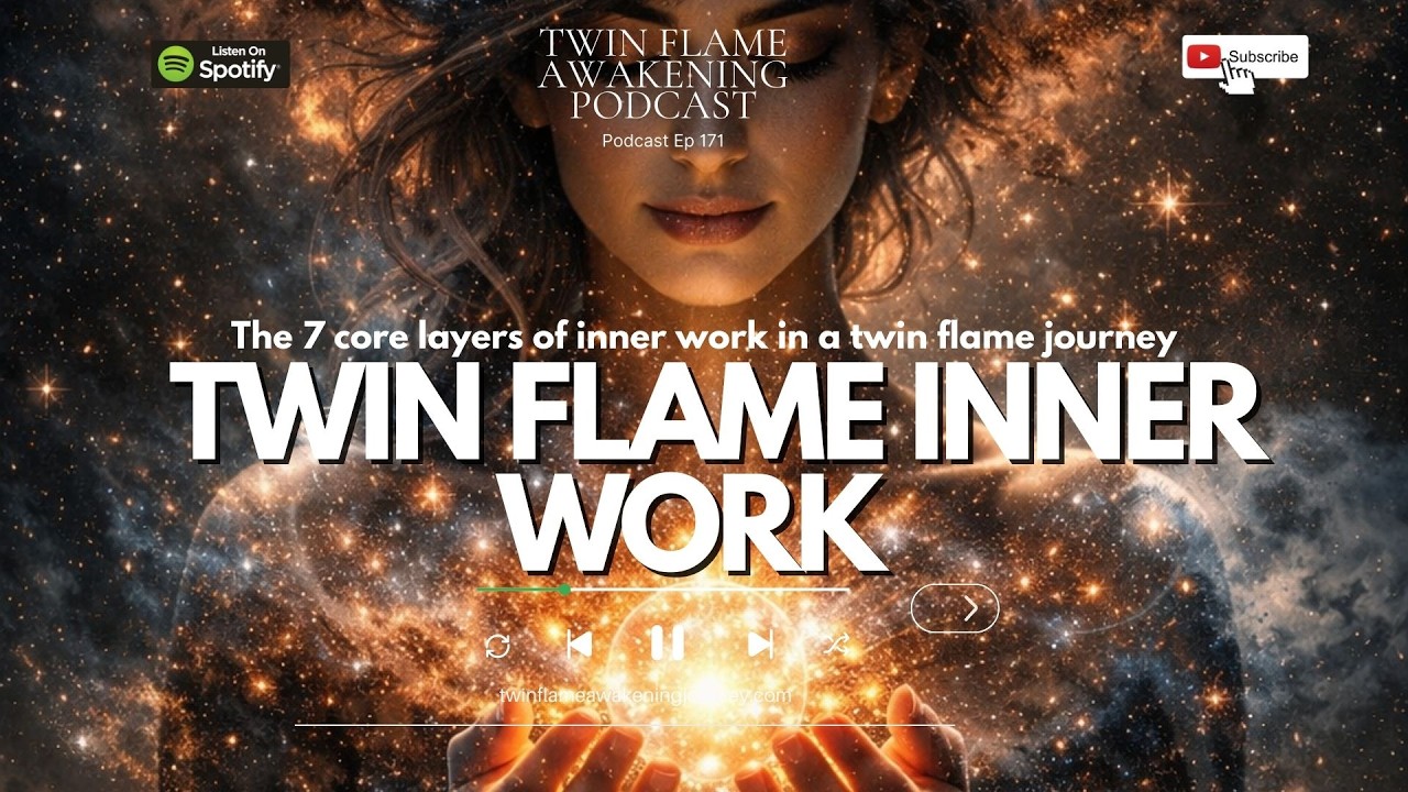 What is inner work in Twin Flame Journey ( Not the Instagram version)
