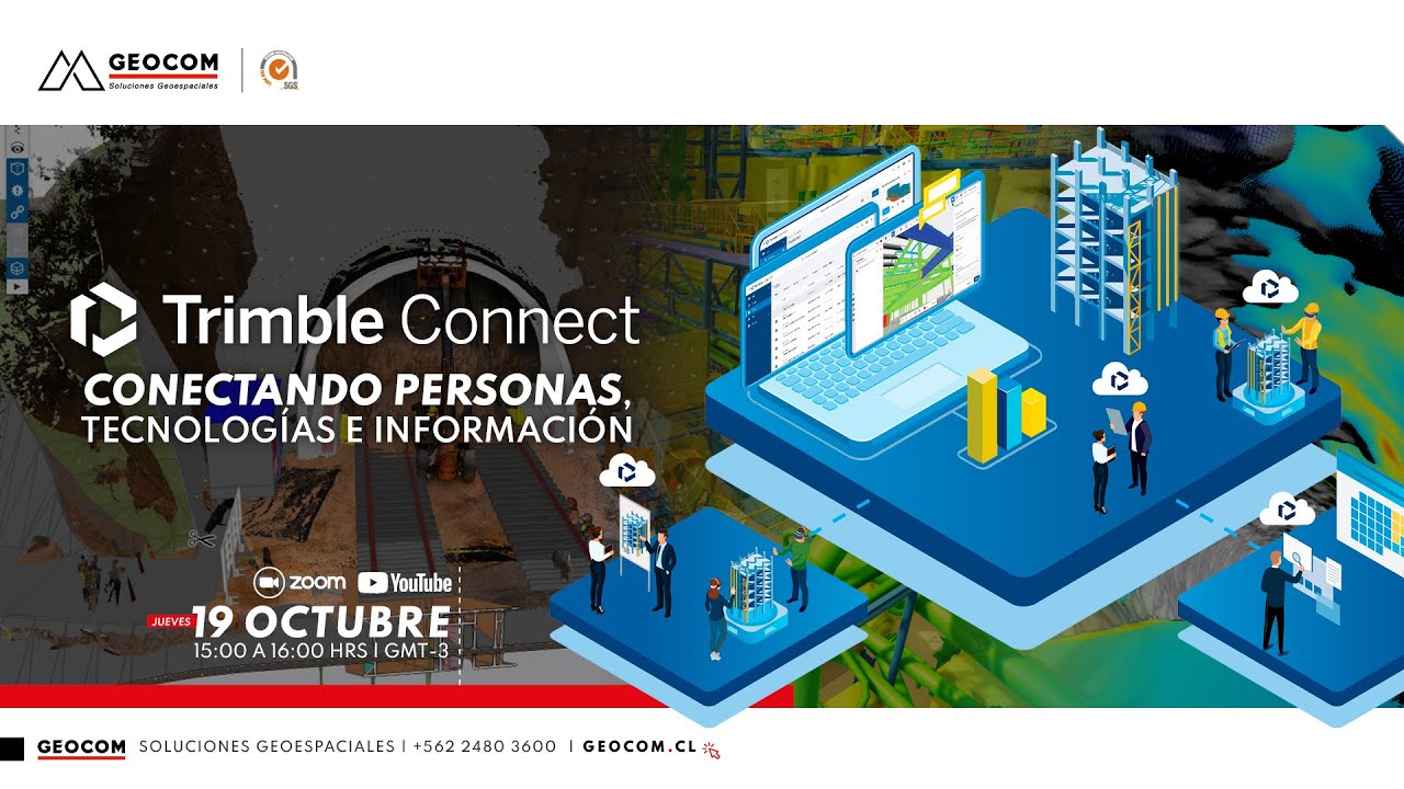Webinar | TRIMBLE CONNECT: Conectando personas, tecnologías e información