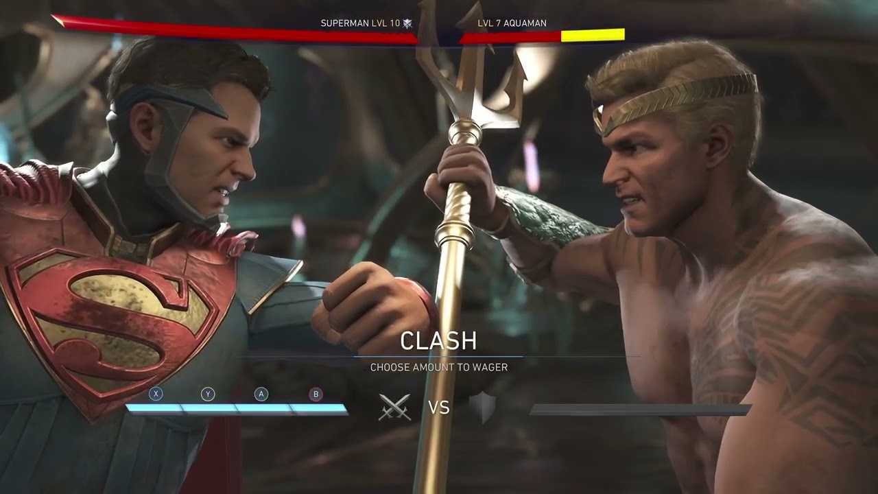Injustice 2 Training 