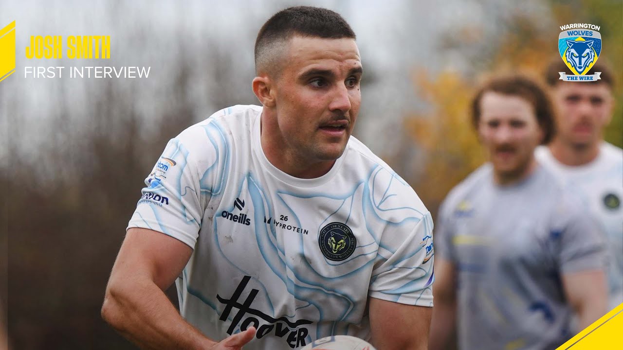 Josh Smith - Welcome to the Wire! 🐺 | First interview