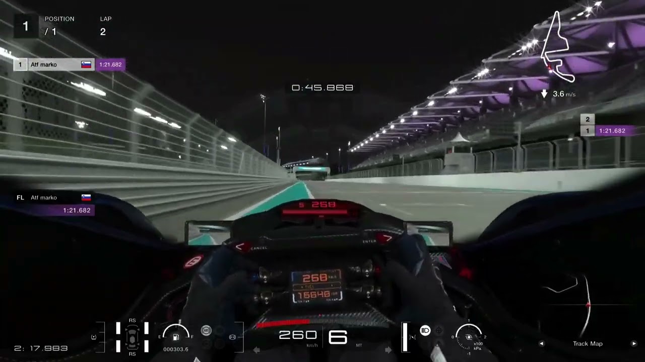 gran turismo 7 - redbull x2014 standard - YAS MARINA - 