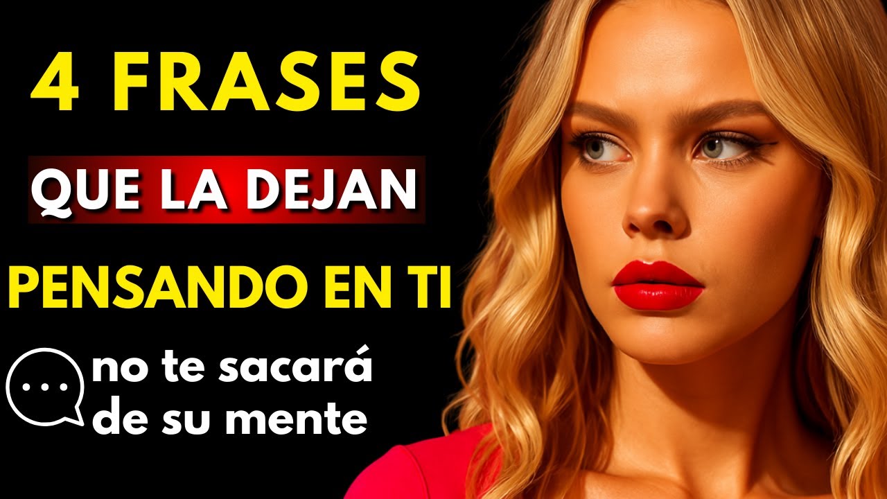4 Frases Infalibles Para Que Se Enamore Sin Que Lo Note