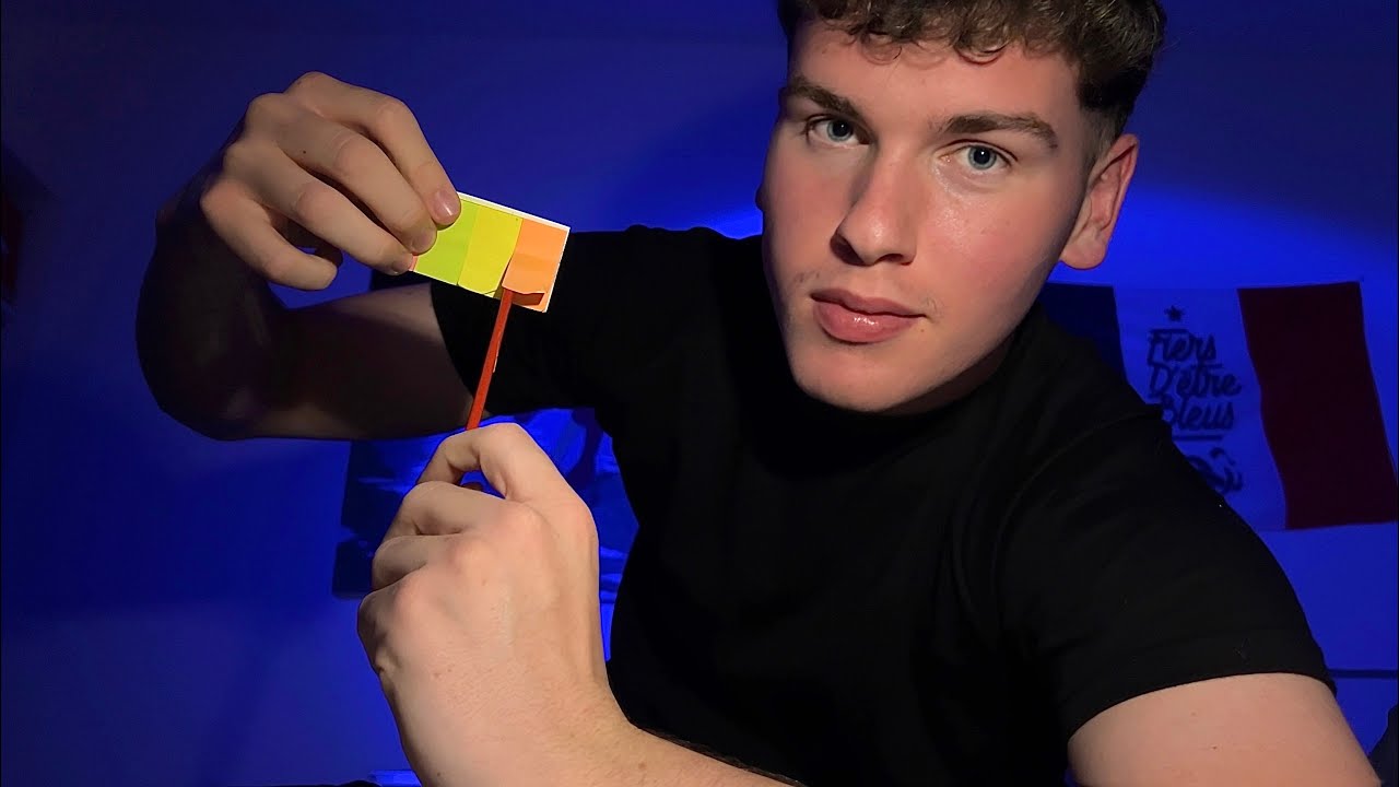 ASMR : EXAMEN CRÂNIEN À DOMICILE