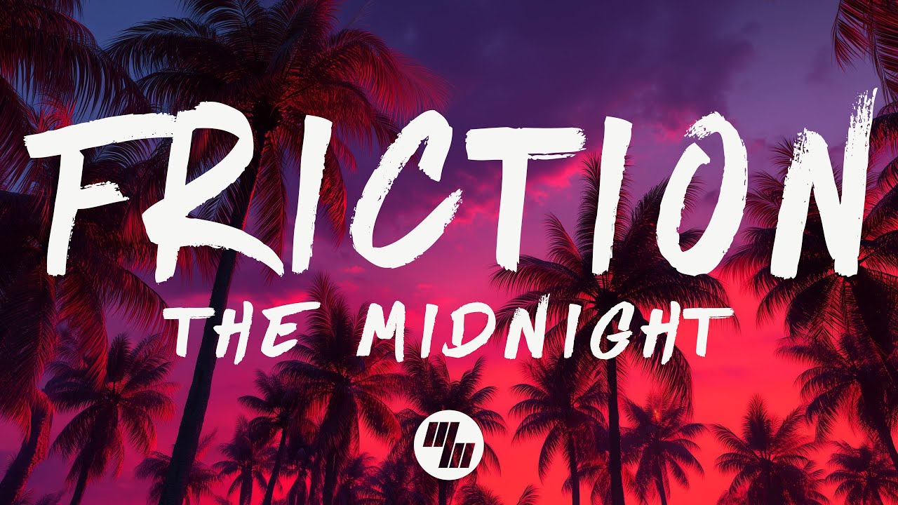 The Midnight - Friction (Lyrics)