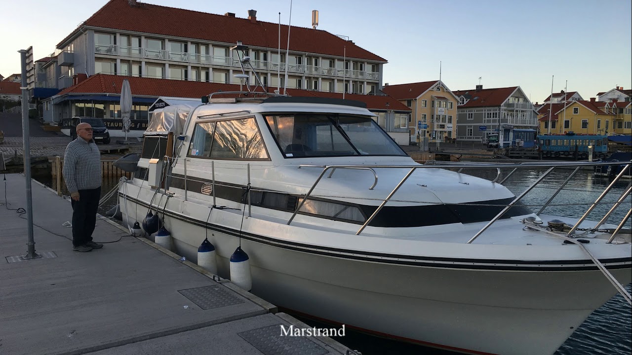Sejltur fra Norge til Danmark