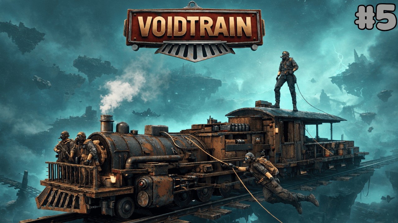 Паровозик который смог? | Void Train — Кооп прохождение 🚂 #5