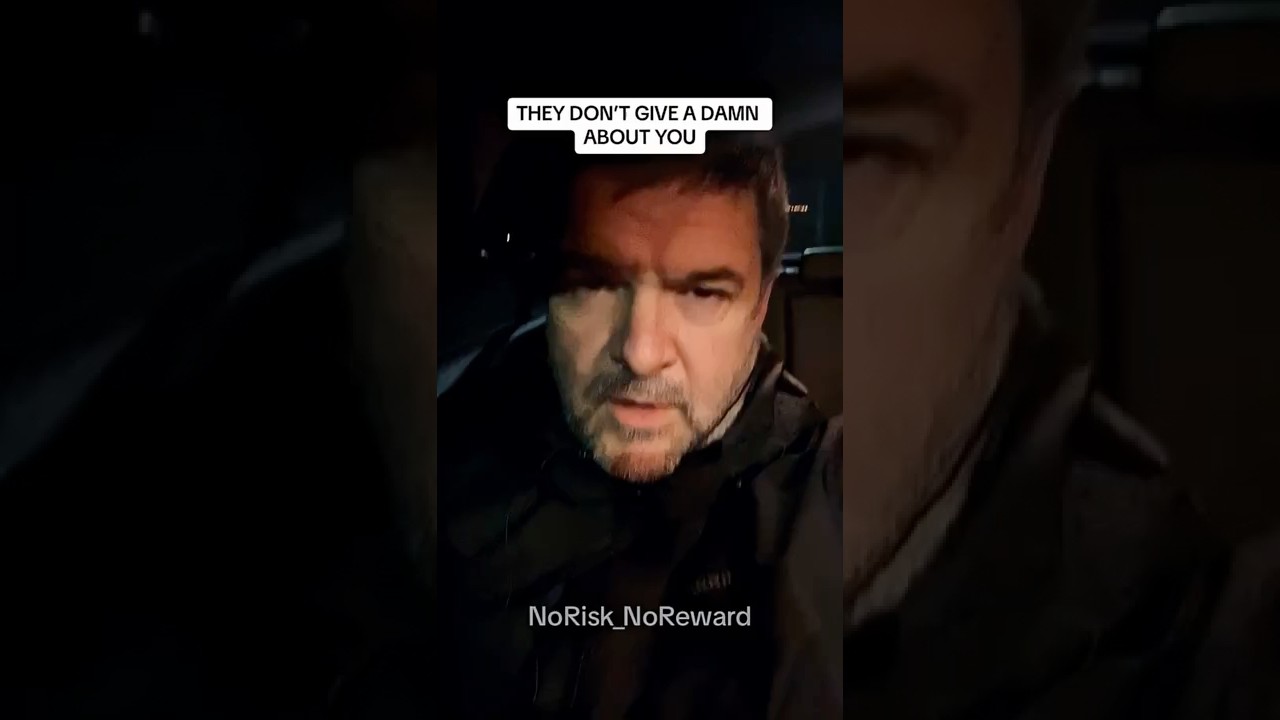 Доказательство того, что им на тебя наплевать.