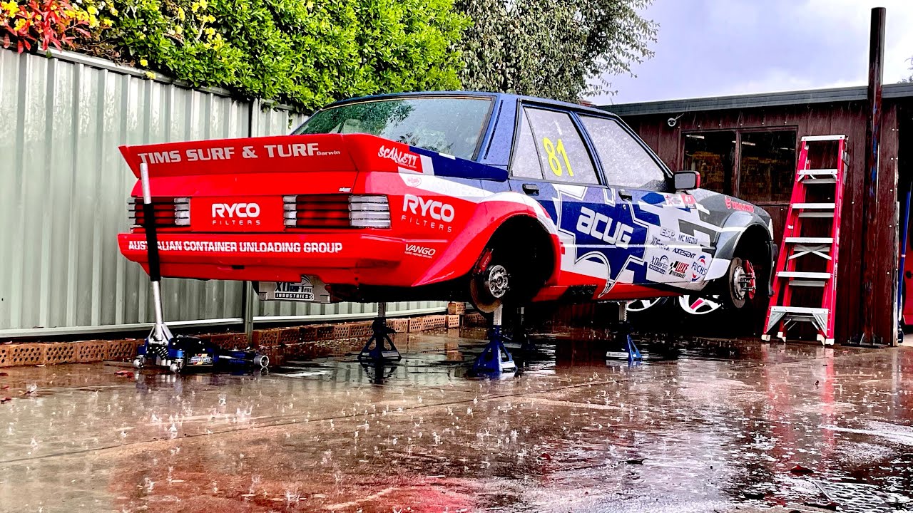 Round 5 HiTec Drift Prep