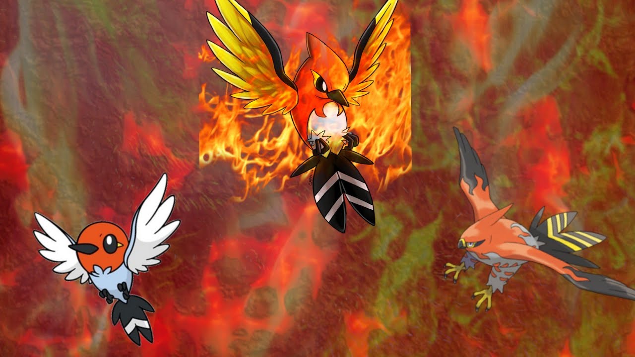 Ash and talonflame [AMV] Skillet-Monster