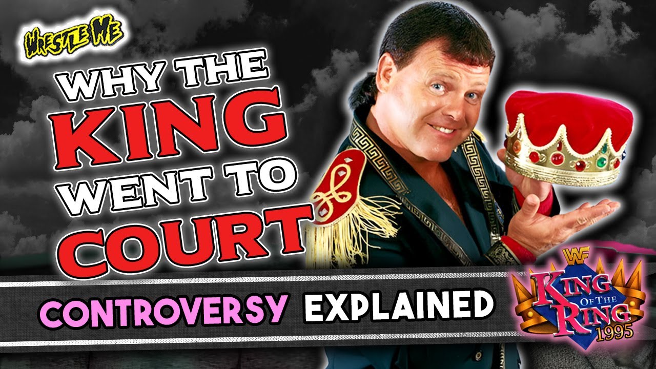 The JERRY LAWLER Controversy Everyone Tried To Forget | WWF King Of The Ring '95 - Wrestle Me Review