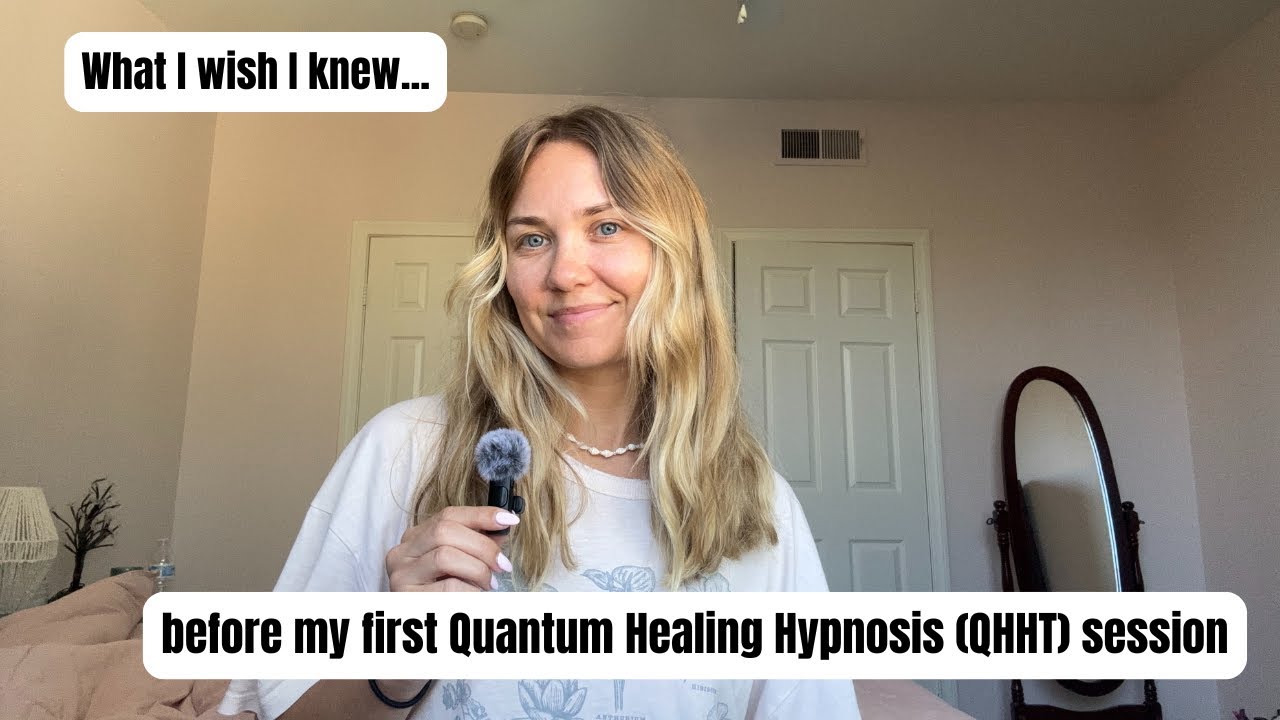 4 things I wish I knew before my first QHHT session that might help enhance your experience