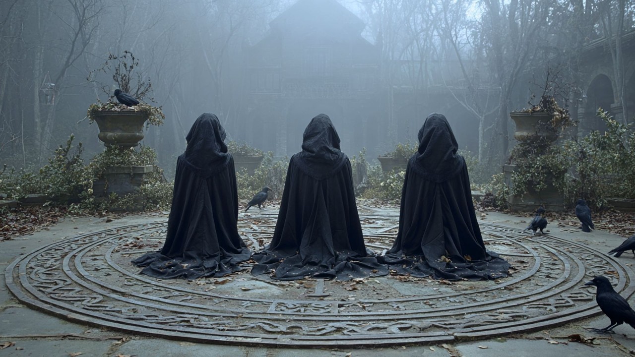 ¡Las brujas inician un antiguo ritual! | Película de terror | Películas completas