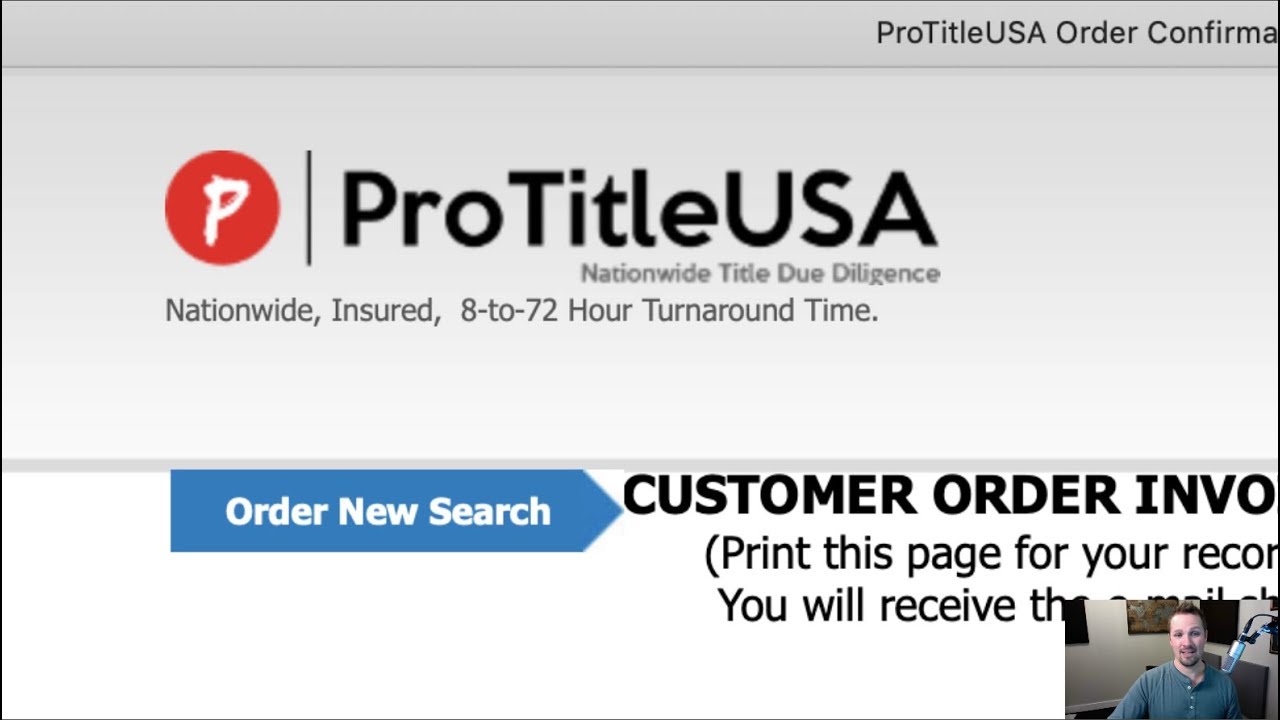 Обзор ProTitleUSA: Это самый простой способ поиска по названию недвижимости?