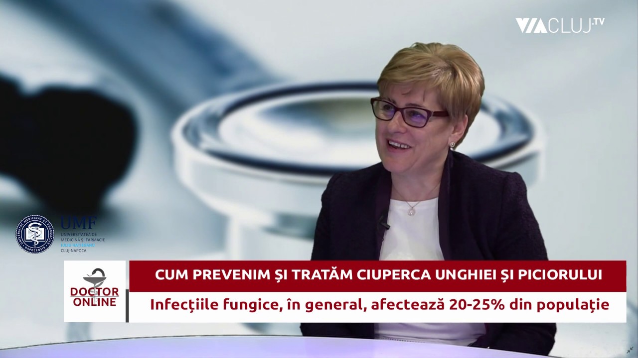 Cum prevenim și tratăm ciuperca unghiei și piciorului?