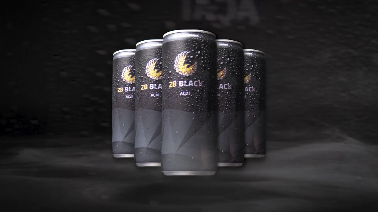 28 Black Energy Drink Cinematic Commercial