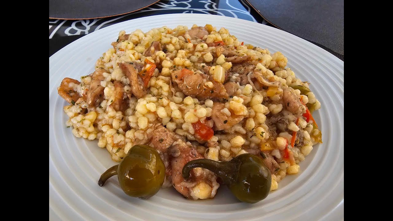 Cestovina a kuracie mäso. Recept.