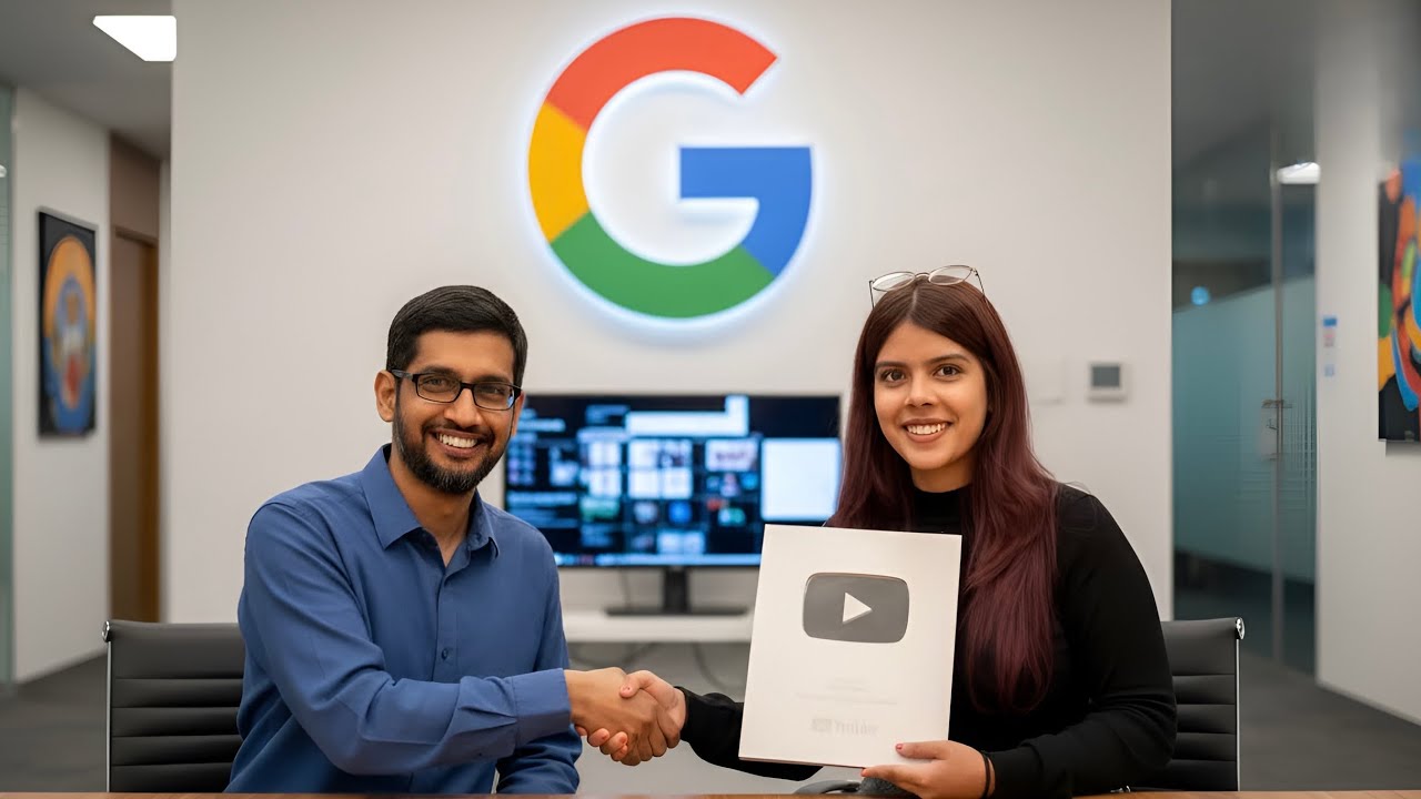 I tried to Get Job in Exchange of My YouTube Play Button !