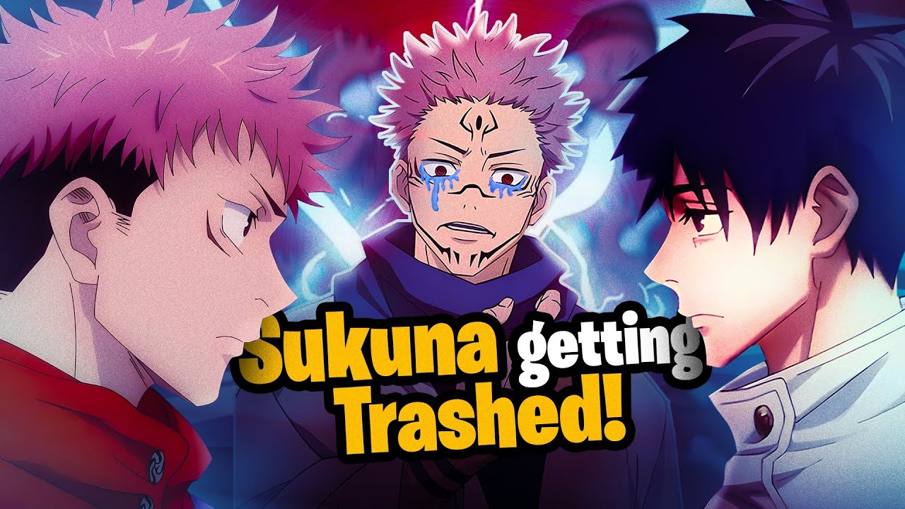 *SPOILERS* Yuta COPIED Sukuna's Slashes & Yuji Trashing Sukuna - JJK250 Explained | Loginion