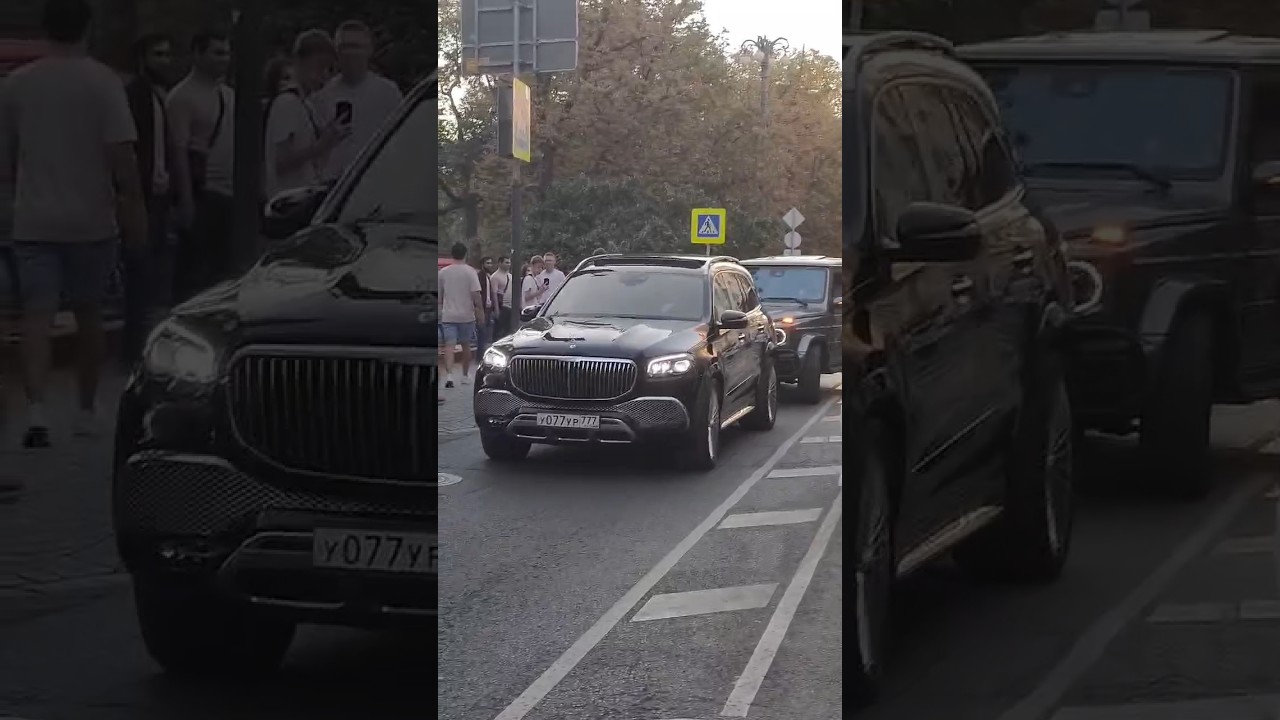 Mercedes прыгает в Москве🔥 | Мой ТГК: carspotts_best #carspotting #mercedes #cars #патрики #rek #рек