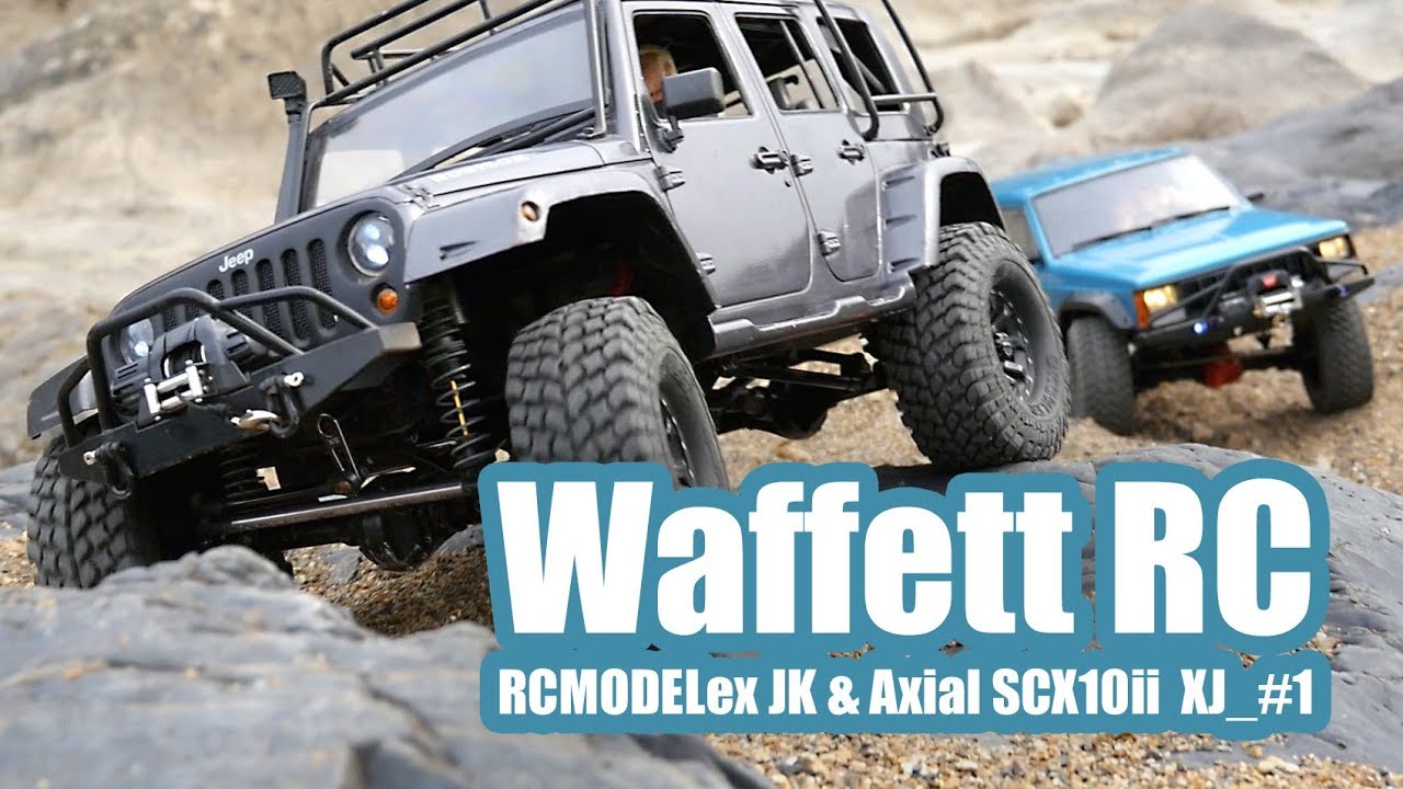 RCMODELex Jeep JK & Axial SCX10ii Jeep XJ_#1