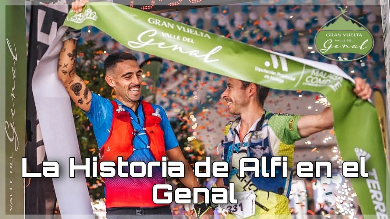 La Historia de Alfi en la Gran Vuelta Valle del Genal 2024 #carrera #trail #genal