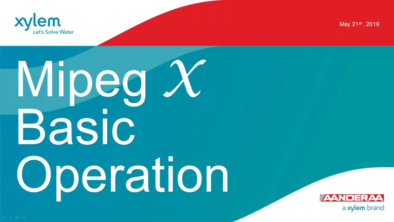 Get to know MIPEG X