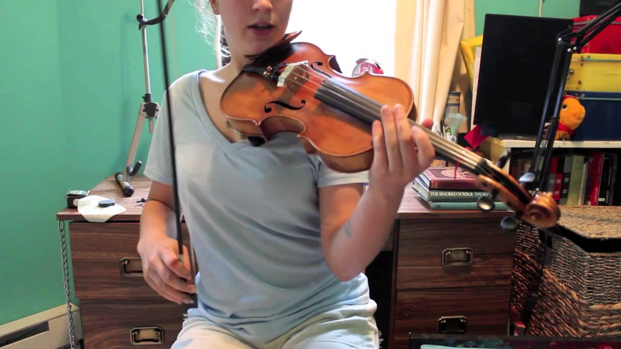Violin Lesson 6 - How To Play In Tune ALL THE TIME!