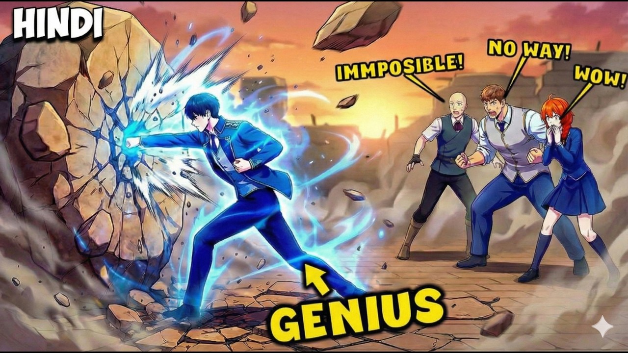 [FULL] Regression of the Close Combat Mage Hindi Recap | OP Mage Regression Manhwa Explained
