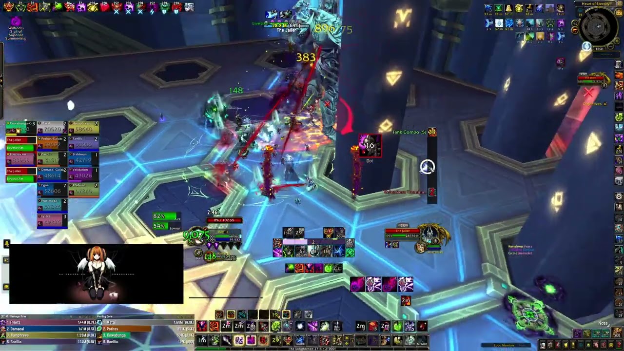 Jailer Normal Kill - Sepulcher of the First Ones - Enlightened Dark - Blackhand US
