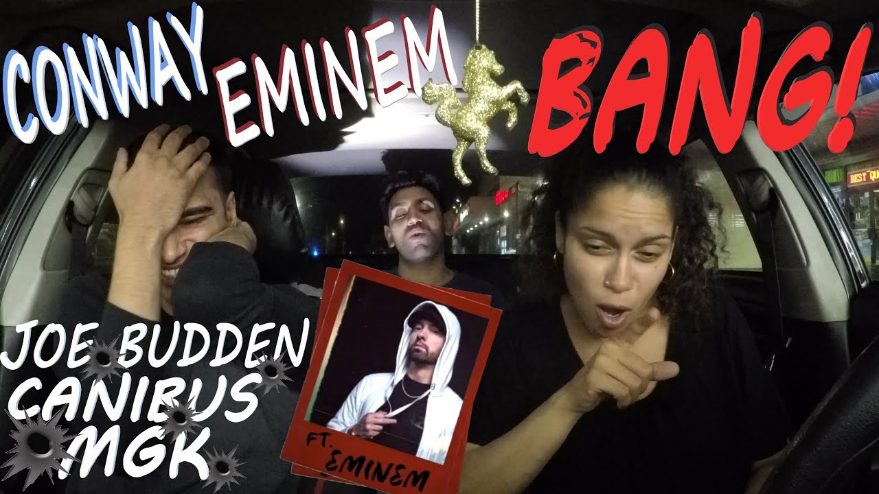 EMINEM | CONWAY THE MACHINE | BANG | JOE BUDDEN, CANIBUS, MGK DISS 👀👀👀REACTION REACTION | TURKENDUCK