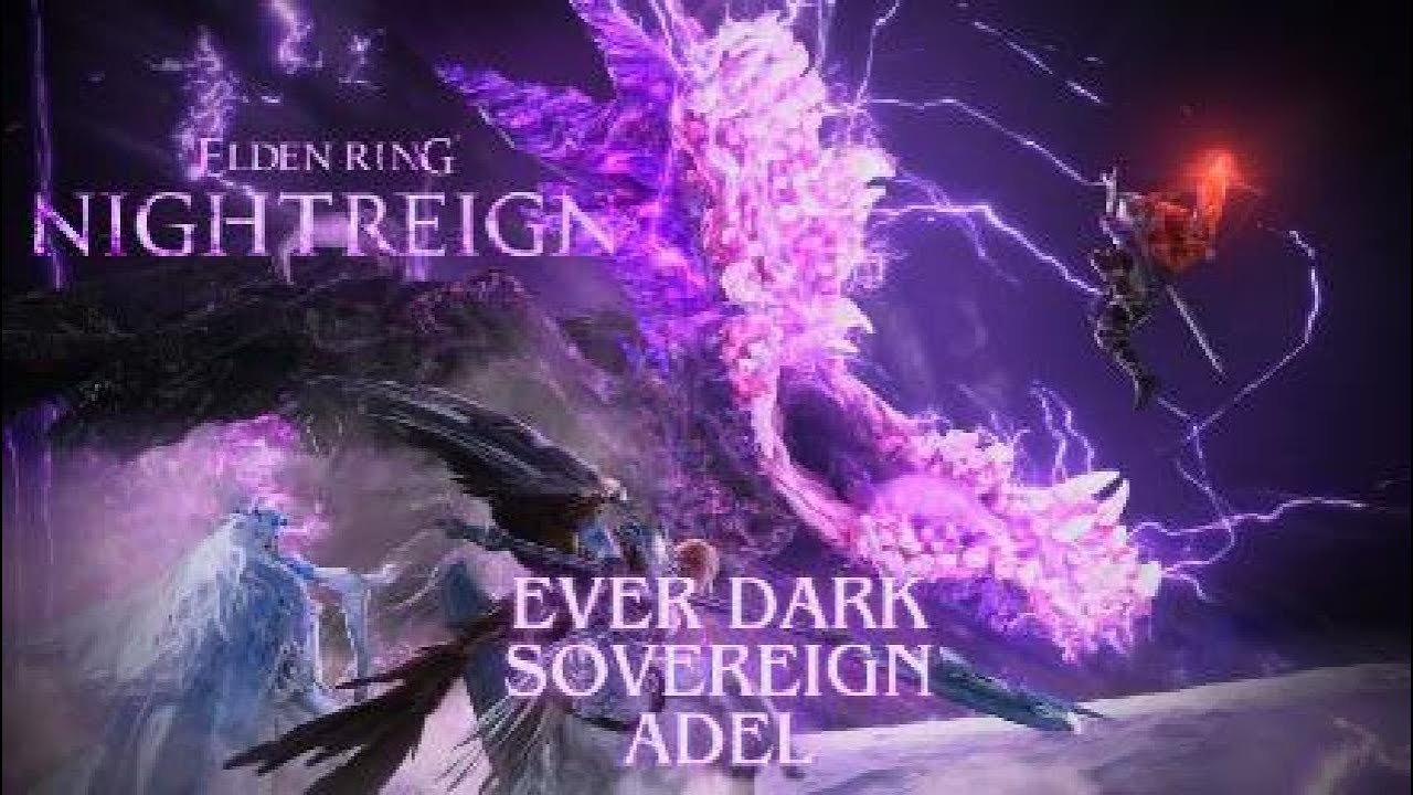 Elden Ring Nightreign | Everdark Sovereign Adel