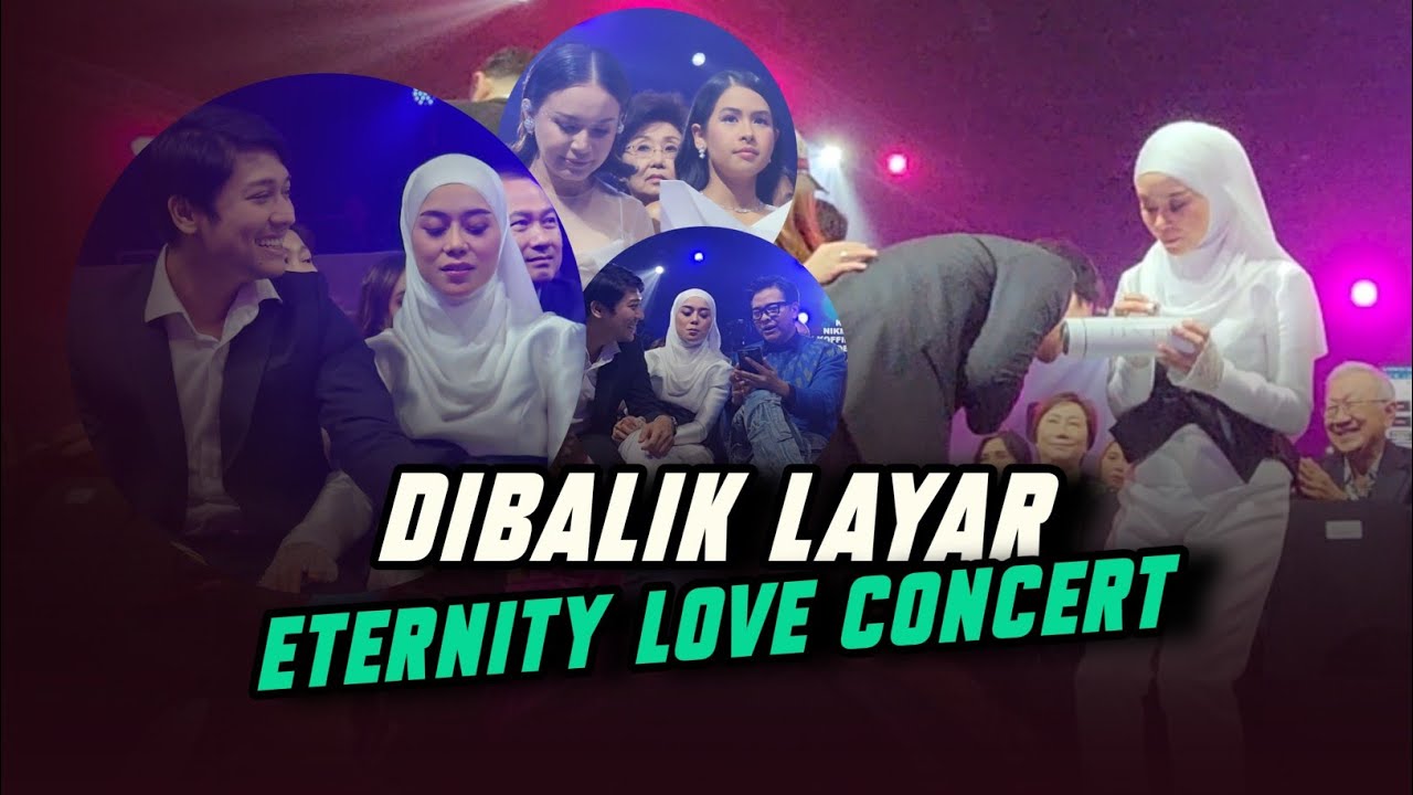 DIBALIK LAYAR LIVE LESTI KEJORA DI ETERNITY LOVE CONCERT