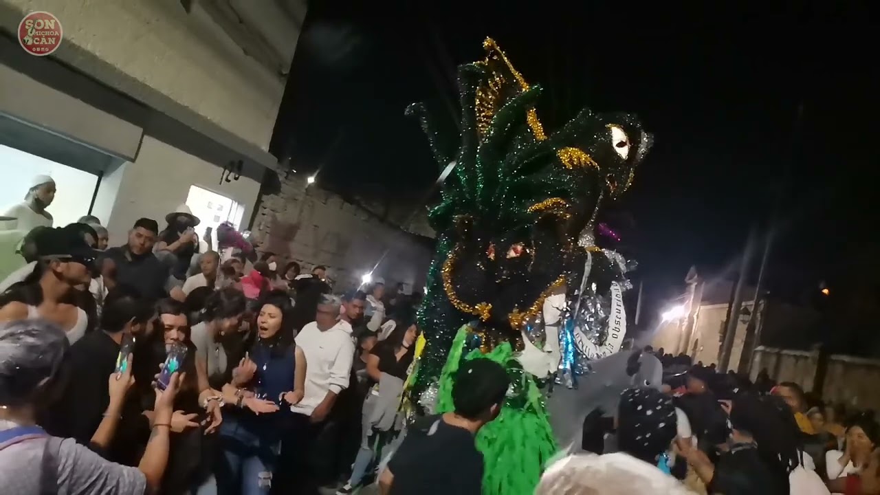 🐮EL INNOMBRABLE  Carnaval 2022 Toritos de Petate Morelia 🔥