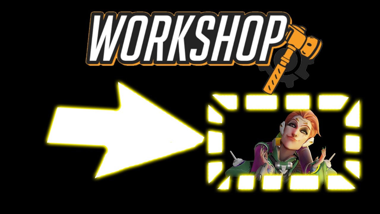 Overwatch Workshop - MOBA / RTS demo with Josbird's Cursor Menu