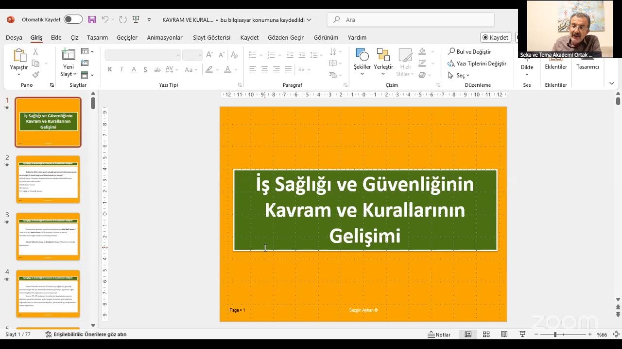 SEKA VE TEMA AKADEMİ ORTAK SINAV KAMPI 10.GÜN 2.kısım (İGU-İYH-DSP ORTAK KONU)