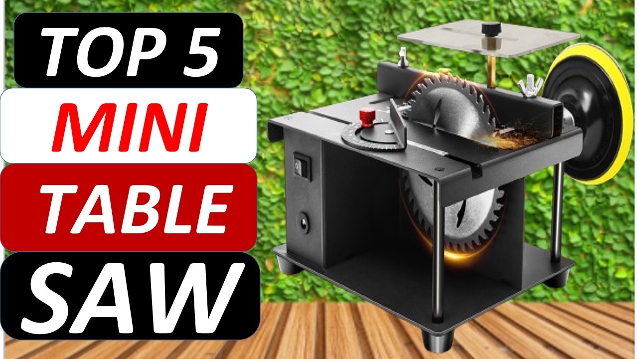 Top 5 Best Mini Table Saw 2026 on AliExpress