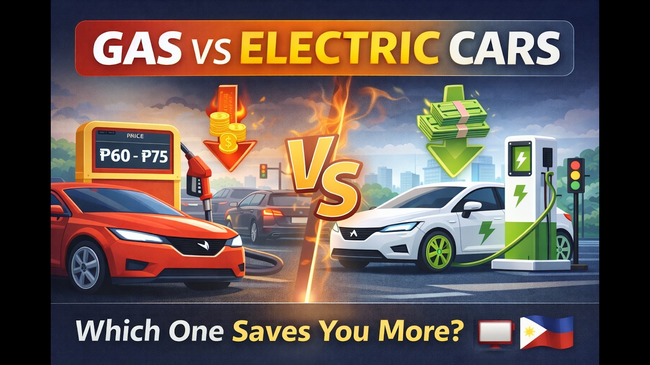 Gas vs Electric Cars in the Philippines (2026): Which One Actually Saves You More?