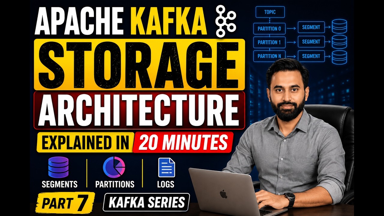 Архитектура хранения Apache Kafka за 20 минут | Сегменты, разделы и логи | Часть 7