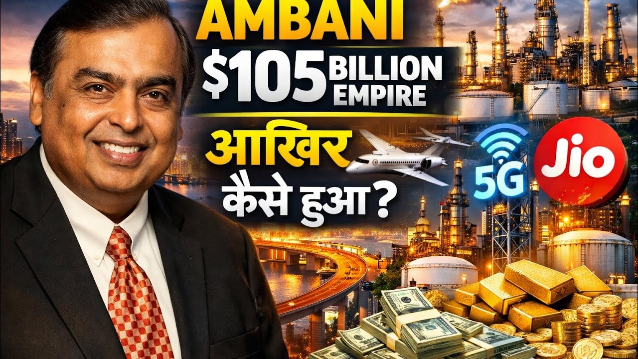 Akhir Kaisay Mukesh Ambani Asia ka sab c Ameer Insan Bana. How Mukesh ambani became Billionaire 