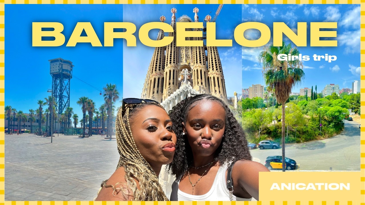 ANICATION (1/4) | Week-end à Barcelone