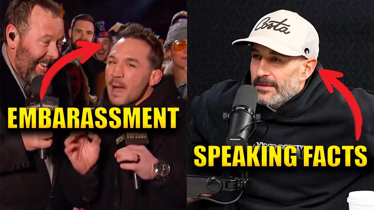 Michael Chandler HUMILIATES Himself On NYE Begging For Conor McGregor Fight On UFC White House