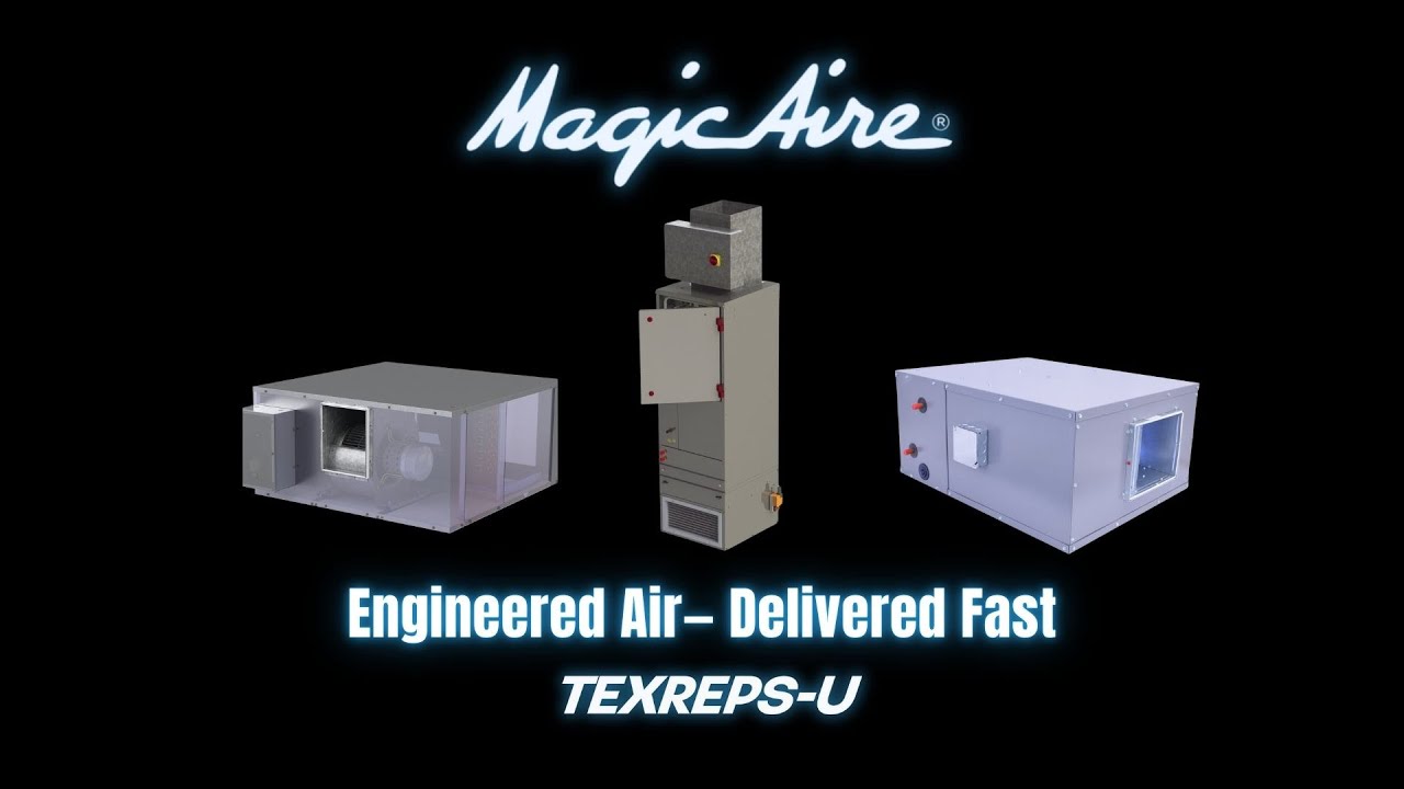 Magic Aire HVAC &mdash; Engineered AHUs, Fan Coils & Ventilators Delivered Fast
